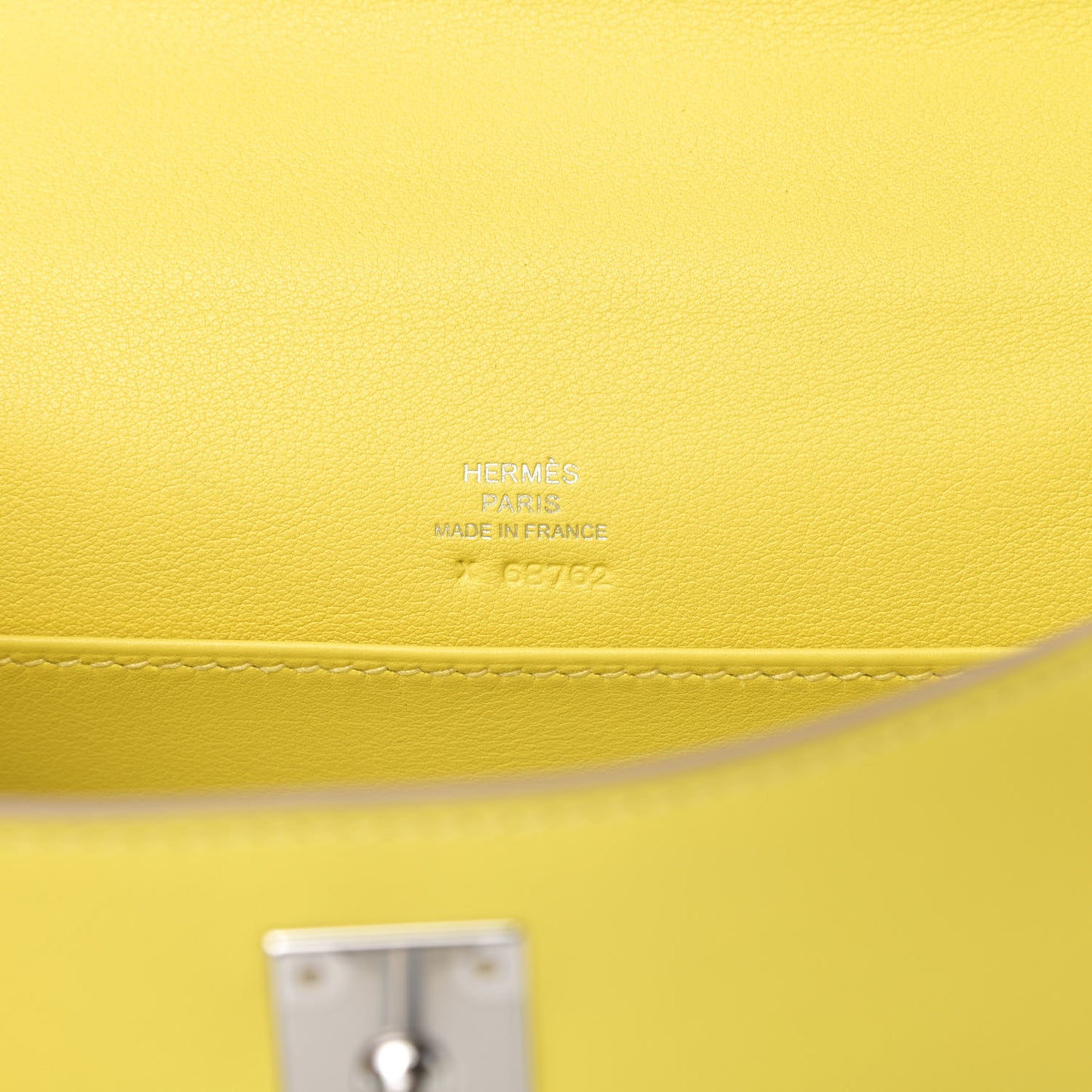 Swift Kelly Pochette Clutch Lime