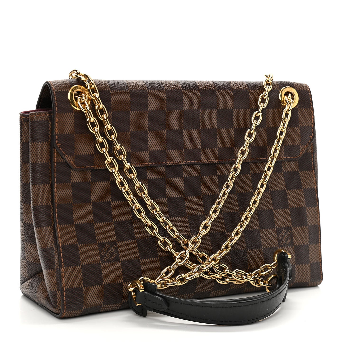 Damier Ebene Vavin PM Bordeaux