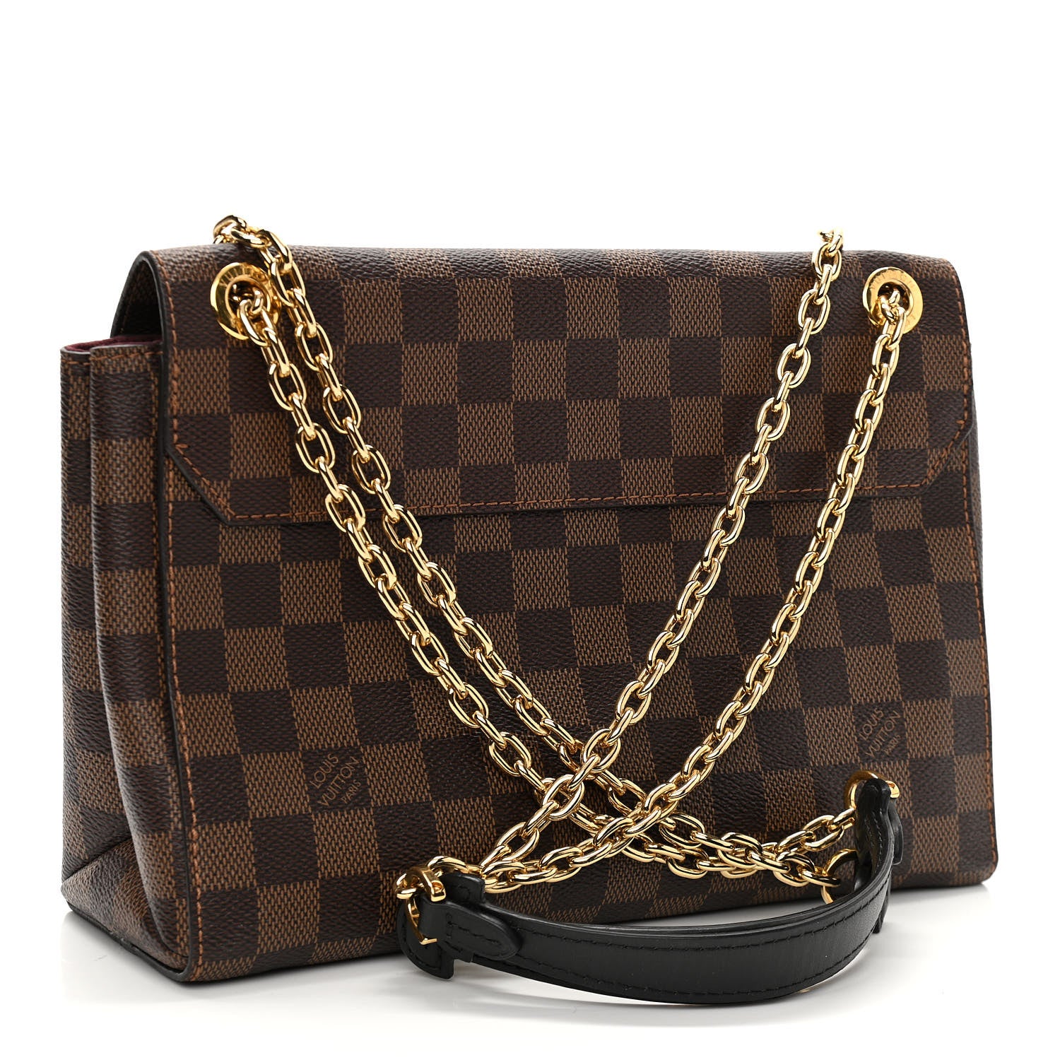 Louis Vuitton Damier Ebene Vavin PM Bordeaux 3 of 12