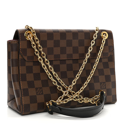Louis Vuitton Damier Ebene Vavin PM Bordeaux 3 of 12