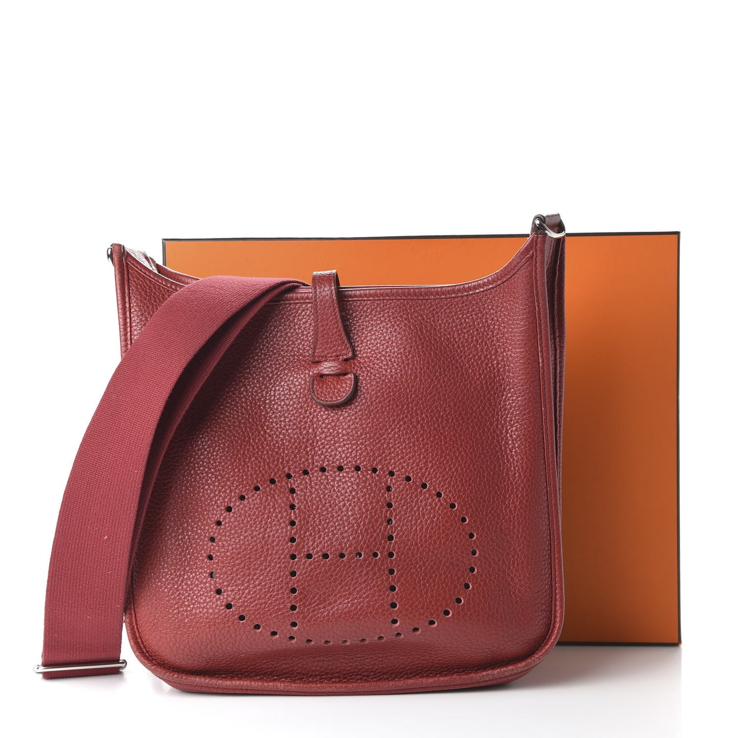 Taurillon Clemence Evelyne III PM Rouge Vif