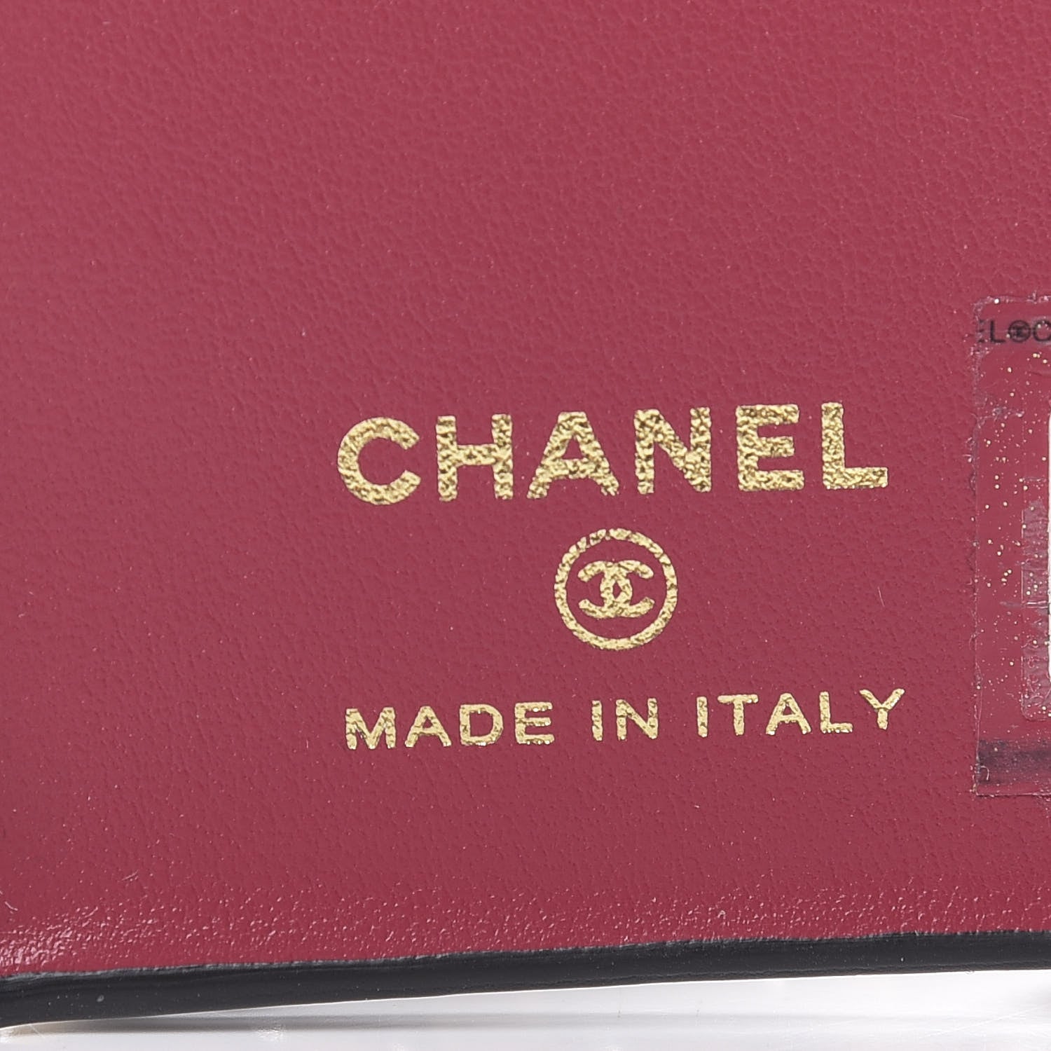 Chanel Shiny Goatskin Quilted 19 iPhone XI Pro Holder With Chain Black 6 of 8