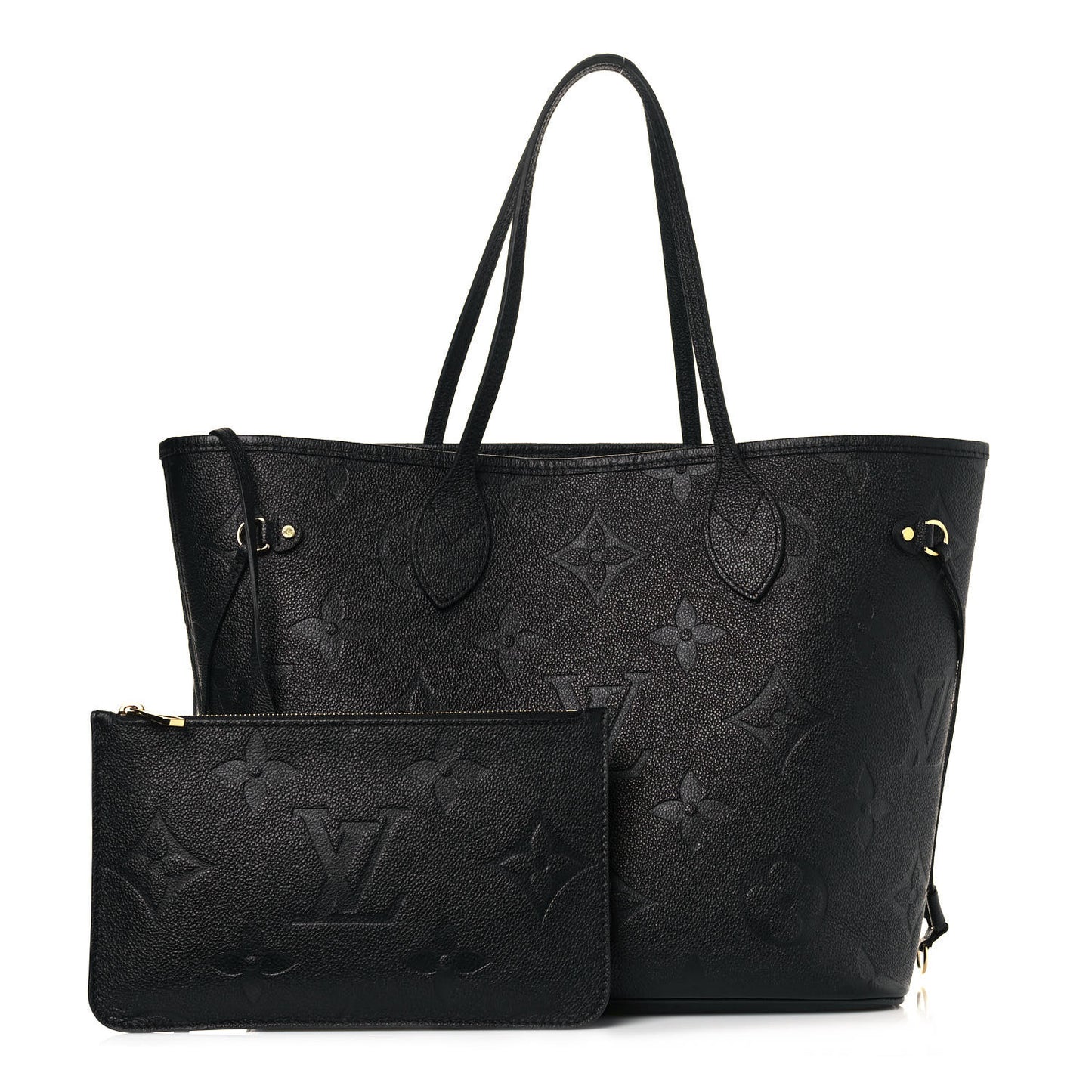 Empreinte Monogram Giant Neverfull MM Black