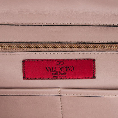 Valentino Garavani Vitello Medium Rockstud Tote Poudre 6 of 6