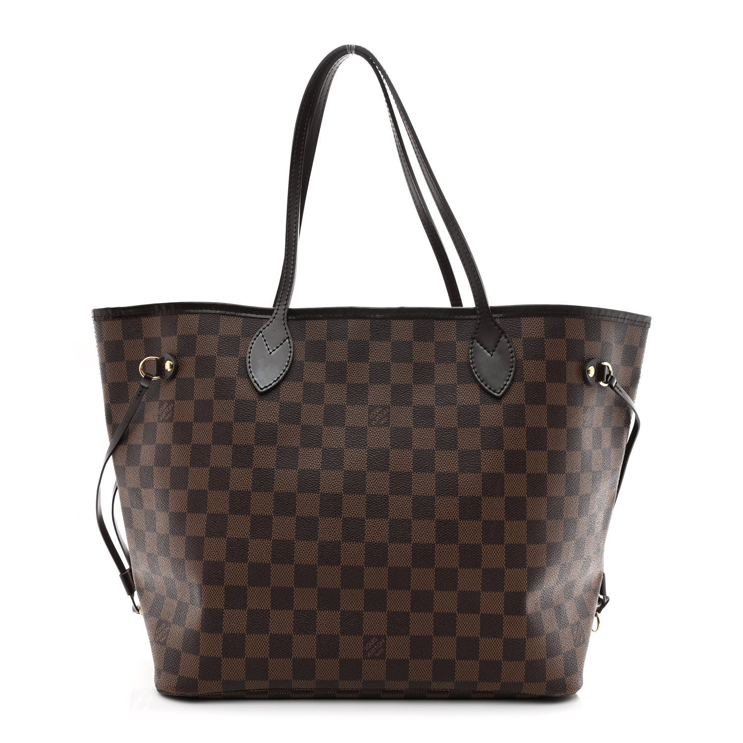 Louis Vuitton Damier Ebene Neverfull MM 1 of 9