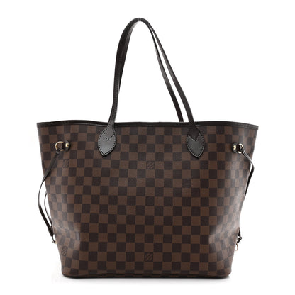 Louis Vuitton Damier Ebene Neverfull MM 1 of 9