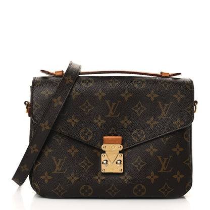 Louis Vuitton Monogram Pochette Metis 1 of 10