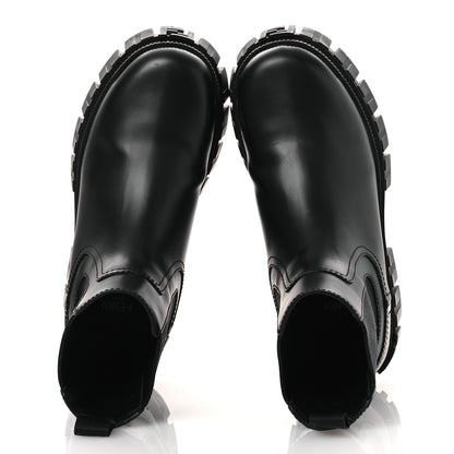 Fendi Calfskin Rubber Fendi Force Chelsea Boots 36 Black 2 of 11