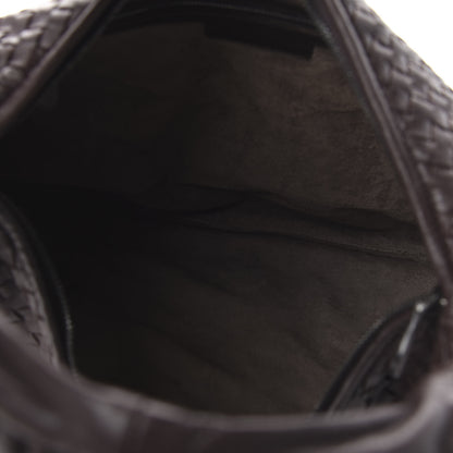 Bottega Veneta Nappa Intrecciato Large Veneta Hobo Ebano 5 of 9