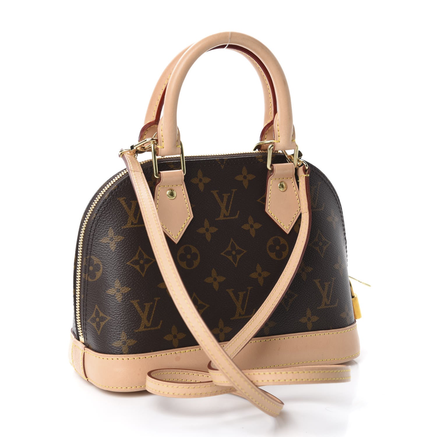 Louis Vuitton Monogram Alma BB 4 of 10