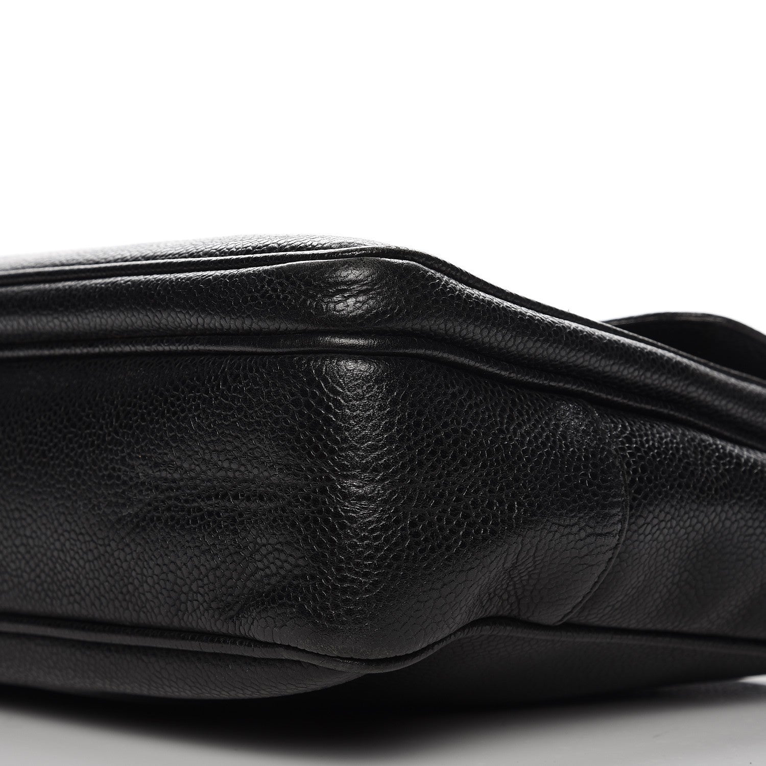 Chanel Caviar CC Shopper Tote Black 10 of 13