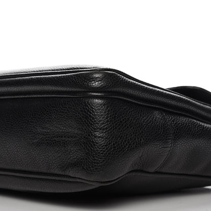 Chanel Caviar CC Shopper Tote Black 10 of 13