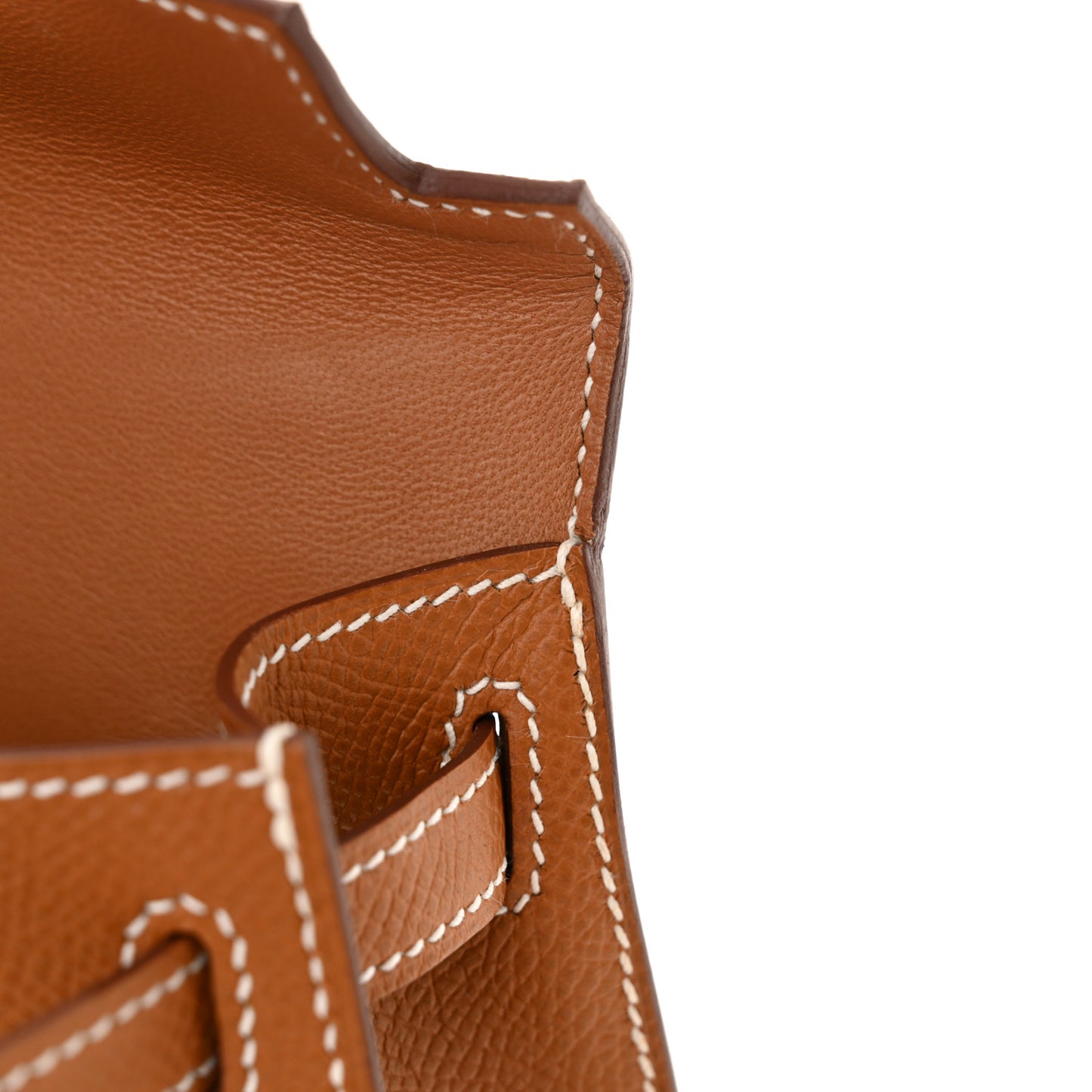 Epsom Mini Kelly Sellier 20 Gold