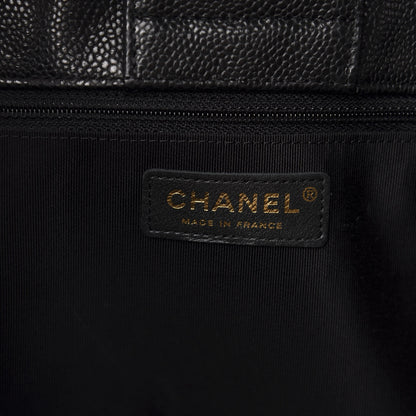 Chanel Caviar Quilted Large Shopping Tote Black 8 of 10