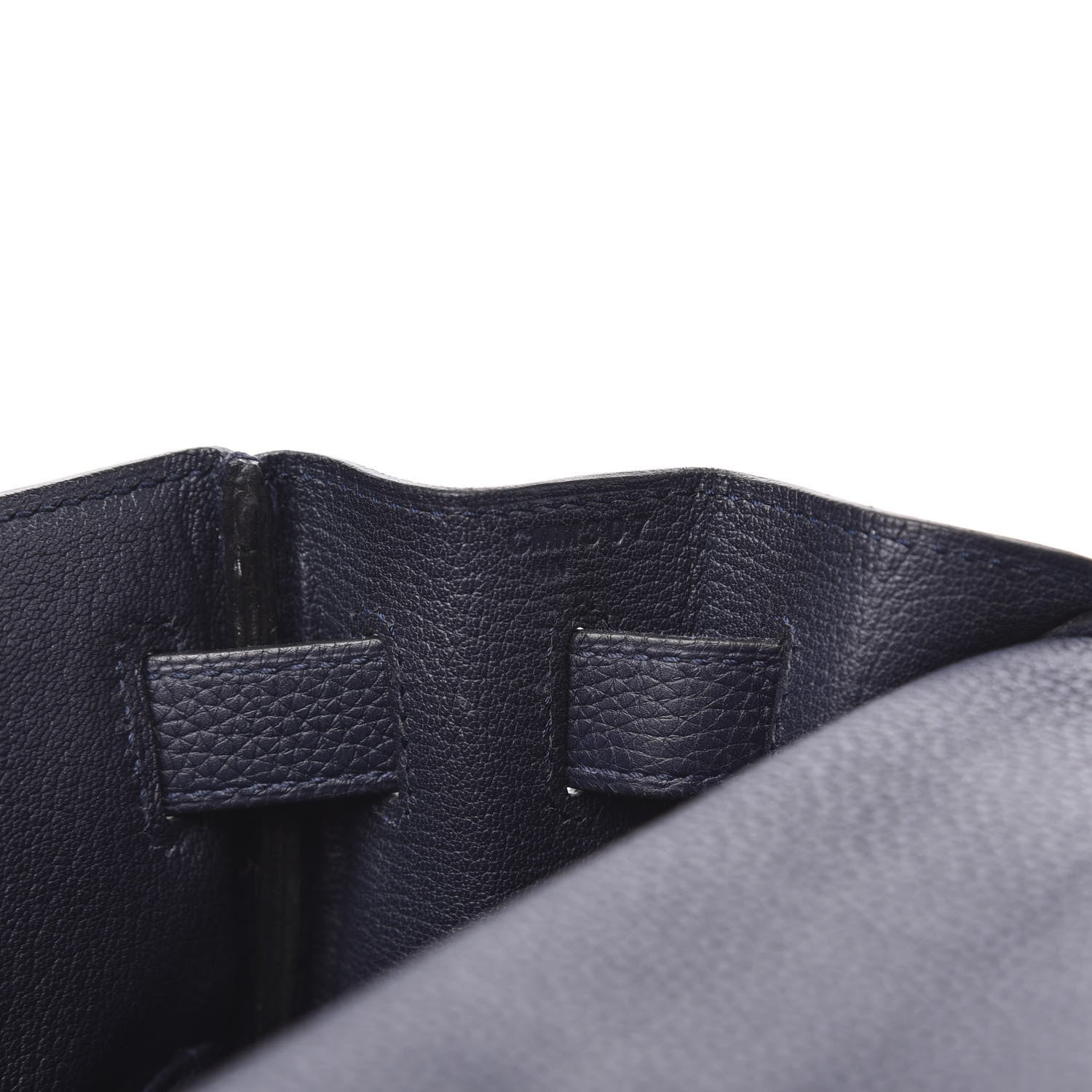 Hermes Togo Kelly Retourne 28 Bleu Nuit 7 of 10