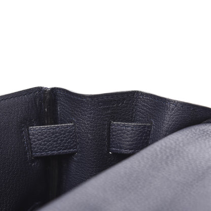 Hermes Togo Kelly Retourne 28 Bleu Nuit 7 of 10
