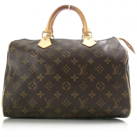 Louis Vuitton Monogram Speedy 30 1 of 9