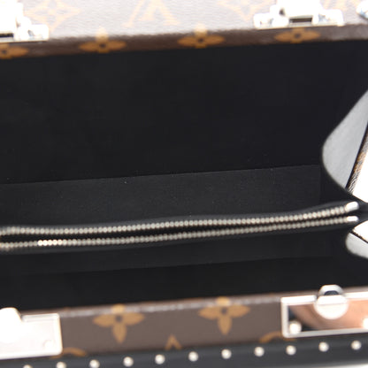 Louis Vuitton Monogram Macassar Clutch Box 5 of 8
