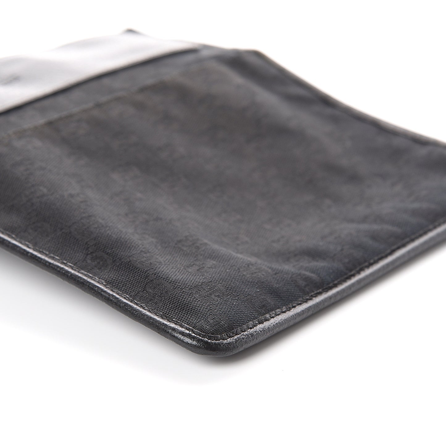 GG Monogram Messenger Crossbody Bag Black