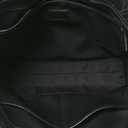 Louis Vuitton Monogram Eclipse Sac Plat Horizontal Zipper 5 of 9