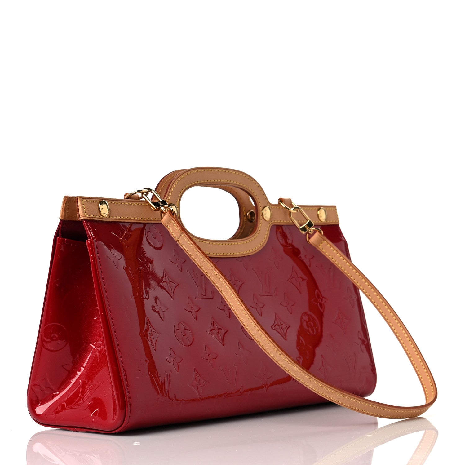 Louis Vuitton Vernis Roxbury Drive Pomme D'Amour 3 of 8