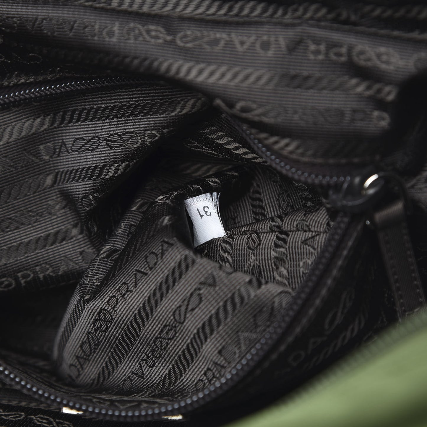 Nylon Vela Sport Duffle Militare