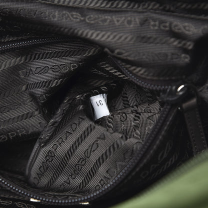 Prada Nylon Vela Sport Duffle Militare 6 of 12