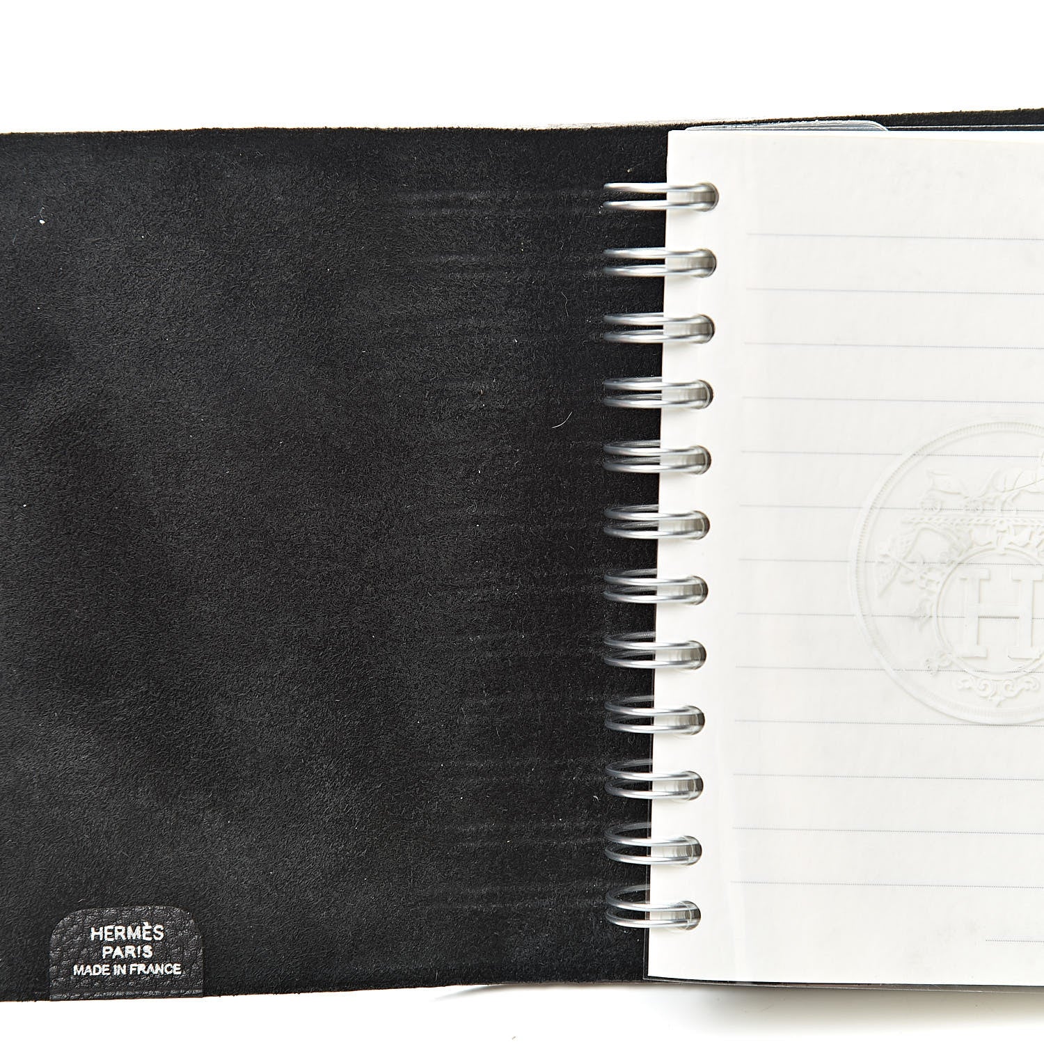 Hermes Togo Ulysse Mini Notebook Black 8 of 8