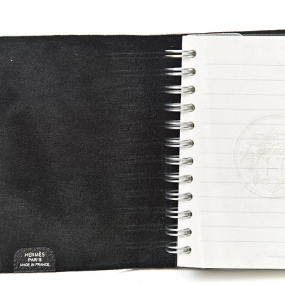 Hermes Togo Ulysse Mini Notebook Black 8 of 8