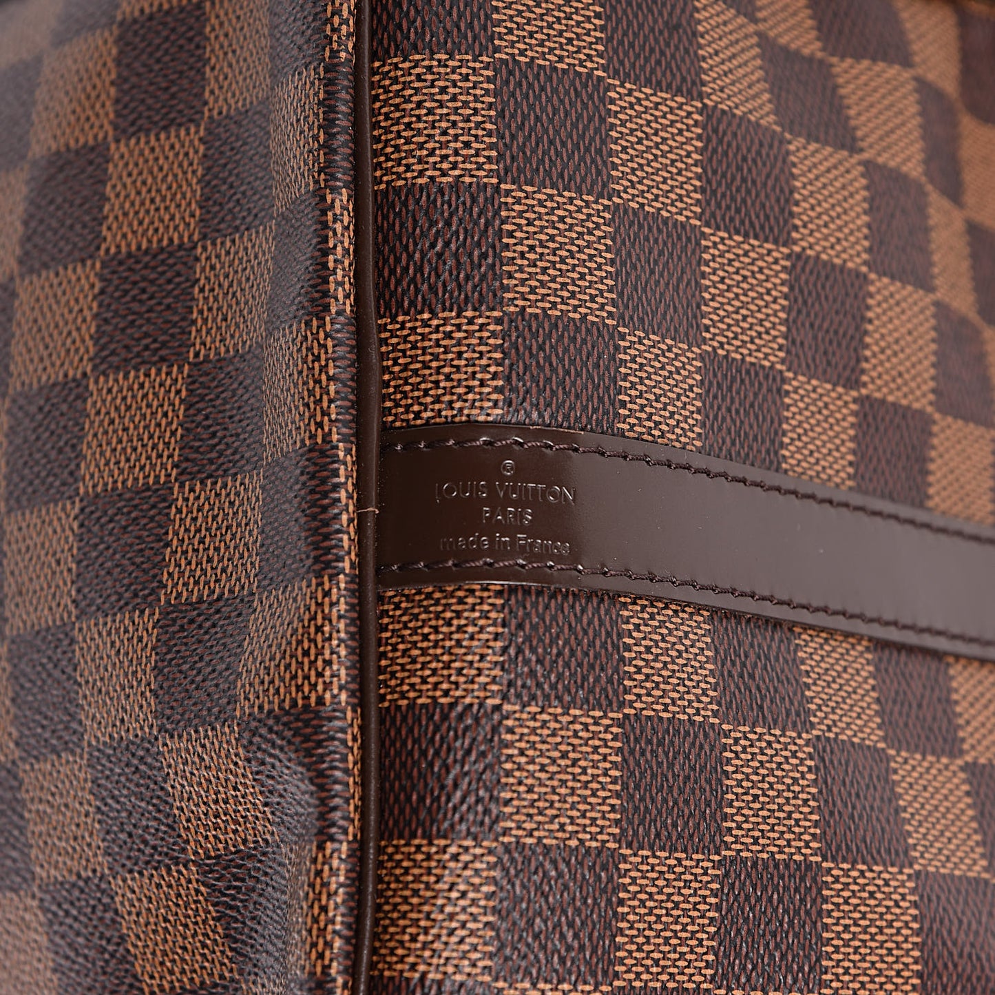 Damier Ebene Speedy Bandouliere 35