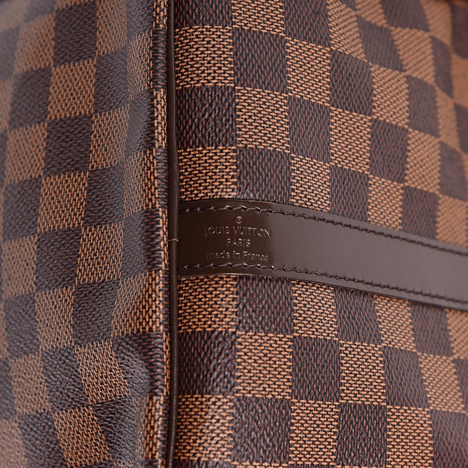 Louis Vuitton Damier Ebene Speedy Bandouliere 35 8 of 13