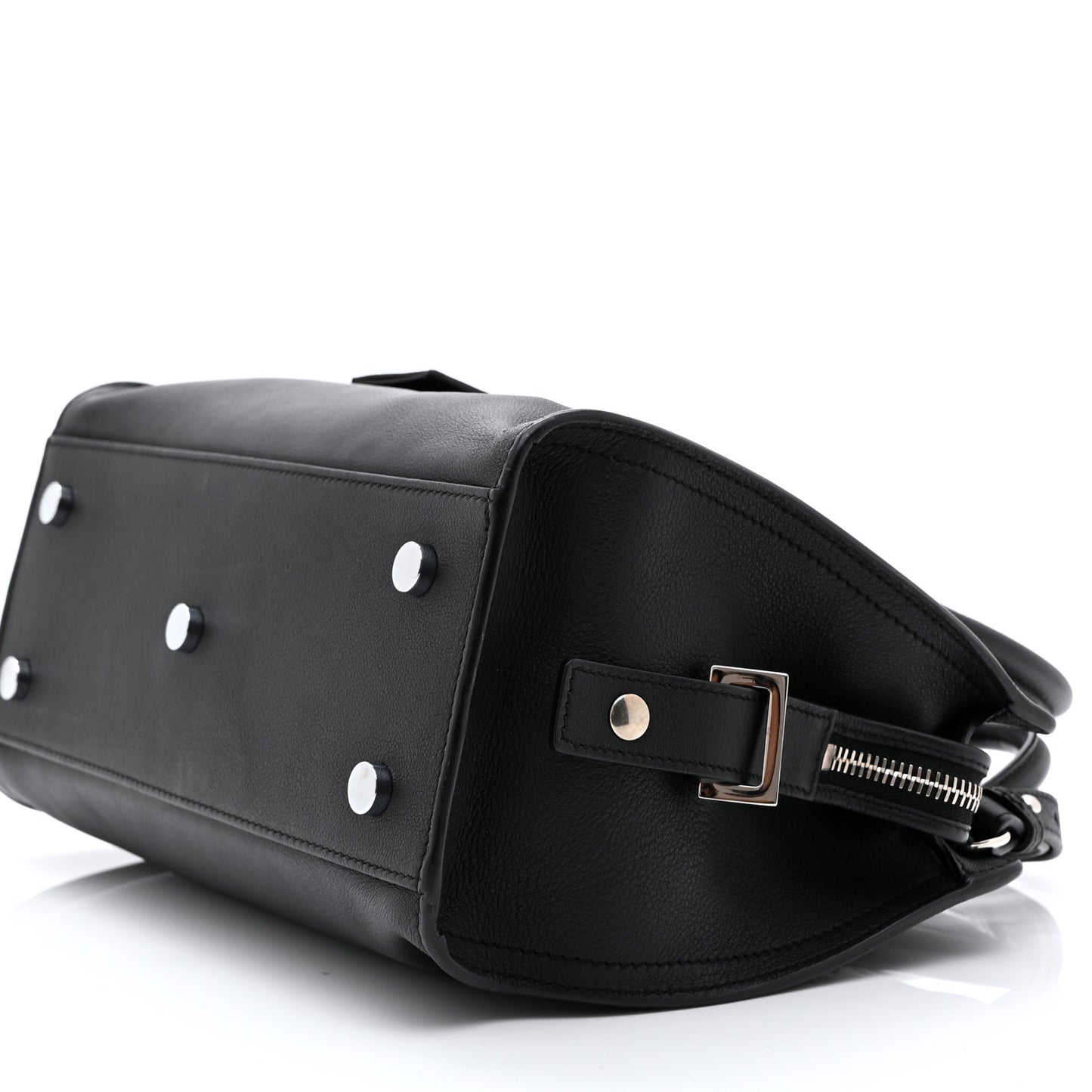 Calfskin Monogram Baby Downtown Cabas Black