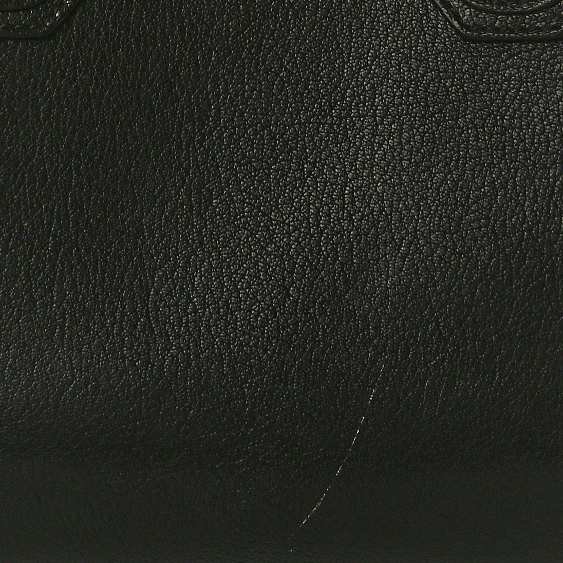 Givenchy Sugar Goatskin Woven Small Antigona Black White 13 of 14