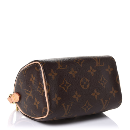 Louis Vuitton Monogram Nano Speedy 4 of 11