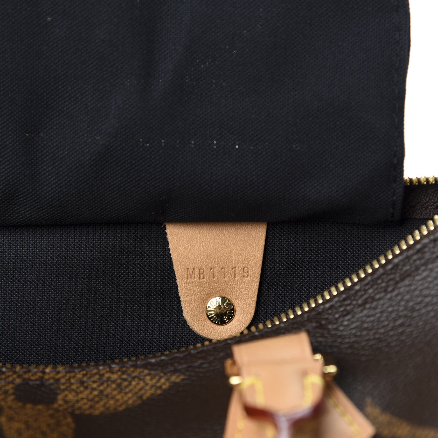 Louis Vuitton Reverse Monogram Giant Speedy Bandouliere 30 9 of 10