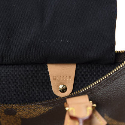 Louis Vuitton Reverse Monogram Giant Speedy Bandouliere 30 9 of 10