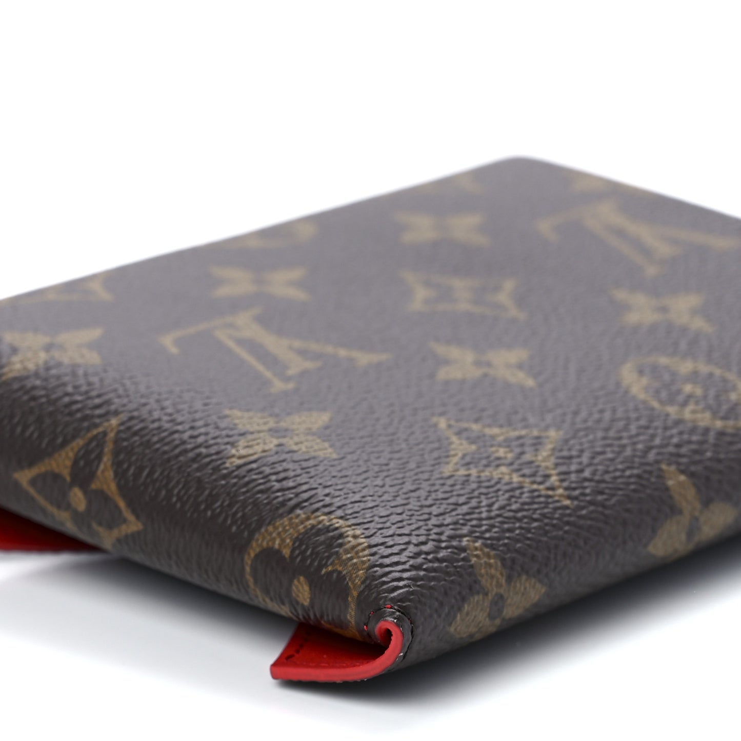 Monogram Medium Kirigami Pochette Insert Coquelicot