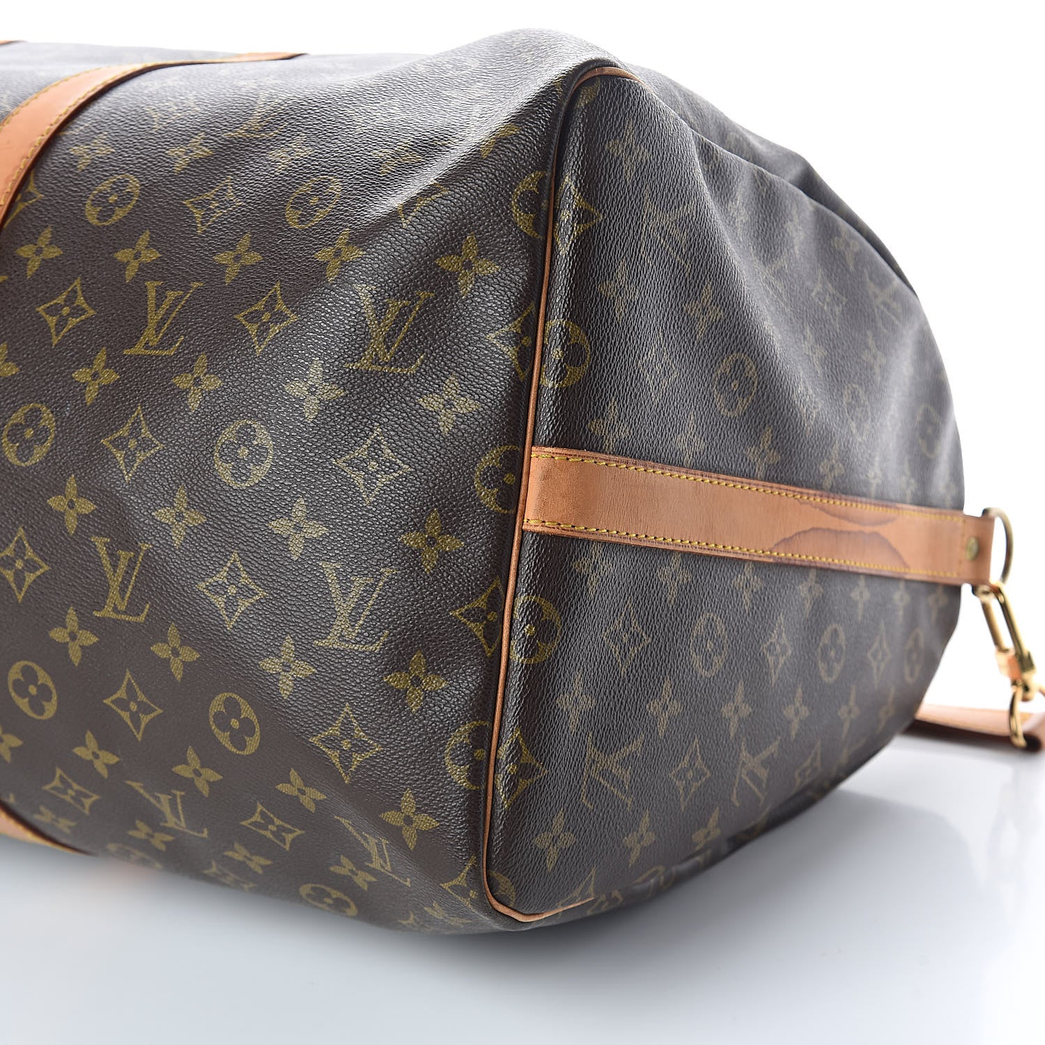 Louis Vuitton Monogram Keepall Bandouliere 55 9 of 10