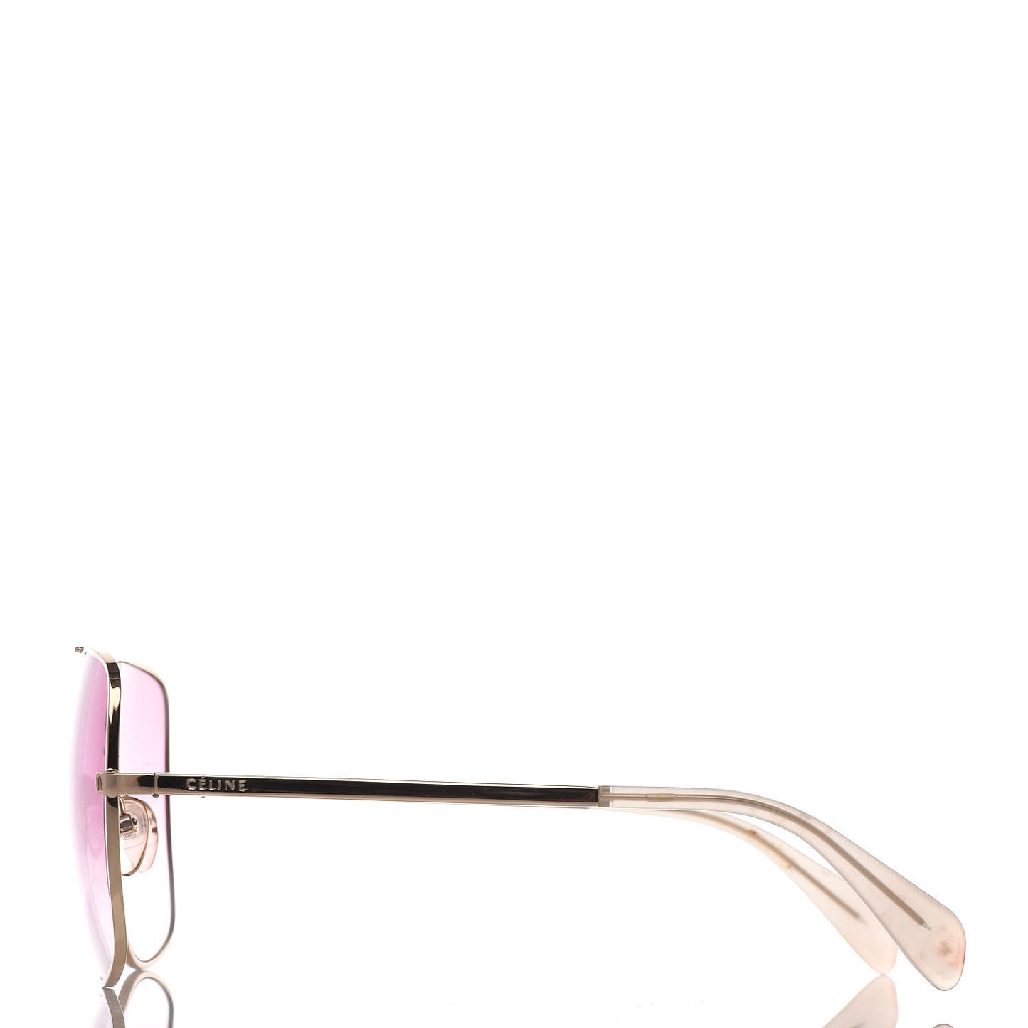 Metal Sunglasses CL 41808/S Gold Pink