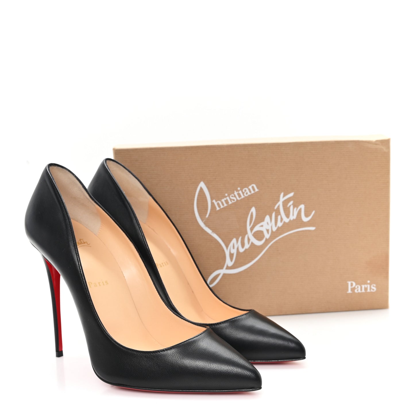 Shiny Nappa Pigalle Follies 100 Pumps 41 Black