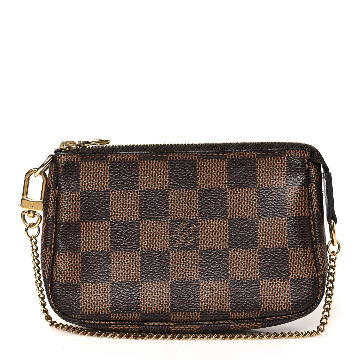 Louis Vuitton Damier Ebene Mini Pochette Accessories 1 of 10