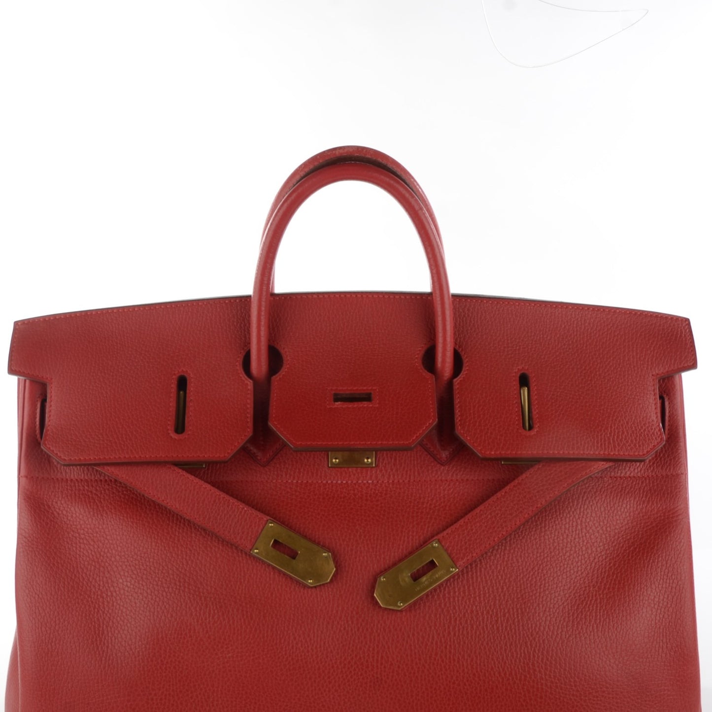 Ardennes HAC Travel Birkin 50 Rouge