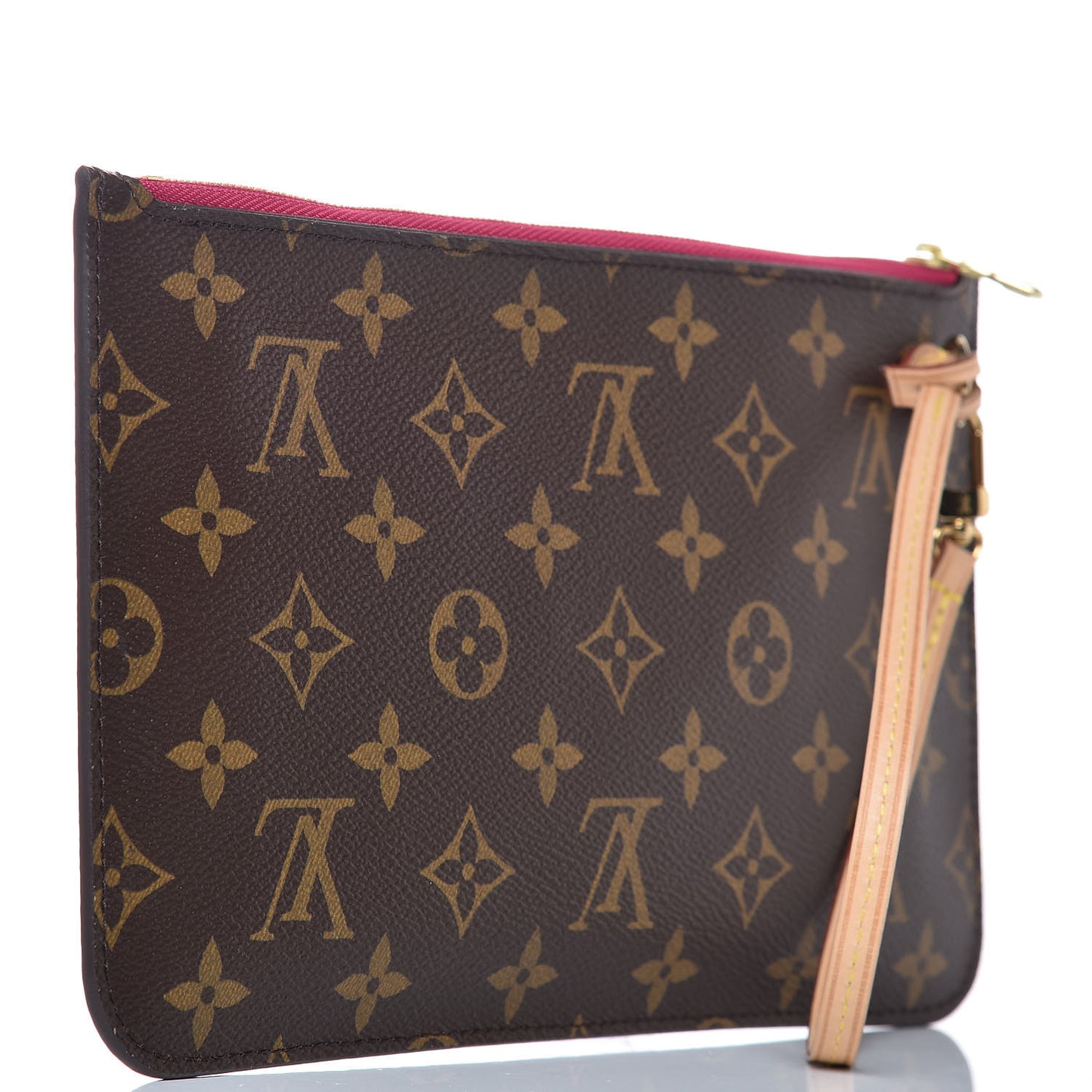 Monogram Neverfull MM GM Pochette Pivoine