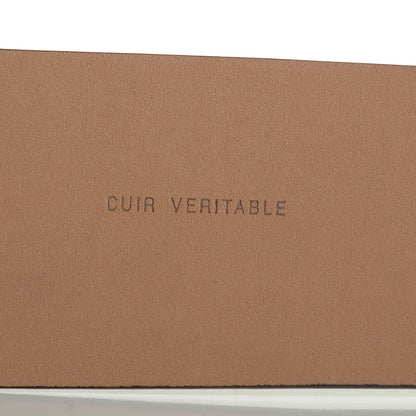 Chanel Calfskin CC Logo Belt 80 32 Black 5 of 6