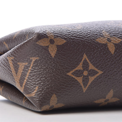 Louis Vuitton Monogram Pallas Clutch Black 9 of 10
