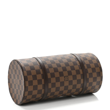 Louis Vuitton Damier Ebene Papillon 30 5 of 10
