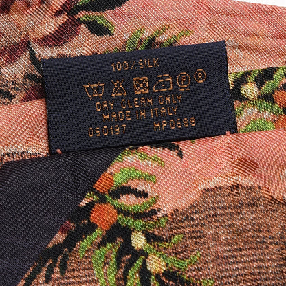 Louis Vuitton Silk Monogram Flowers XVIII BB Bandeau 4 of 4
