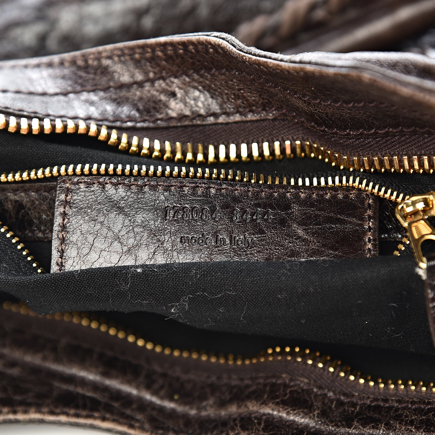 Balenciaga Agneau Giant 21 Gold Hardware City Charbon 7 of 15