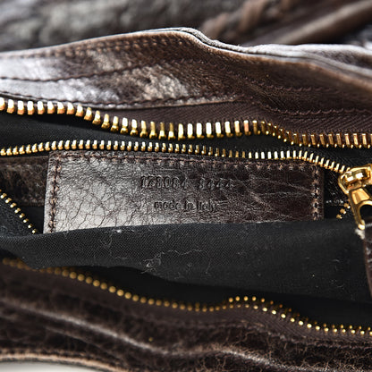 Balenciaga Agneau Giant 21 Gold Hardware City Charbon 7 of 15
