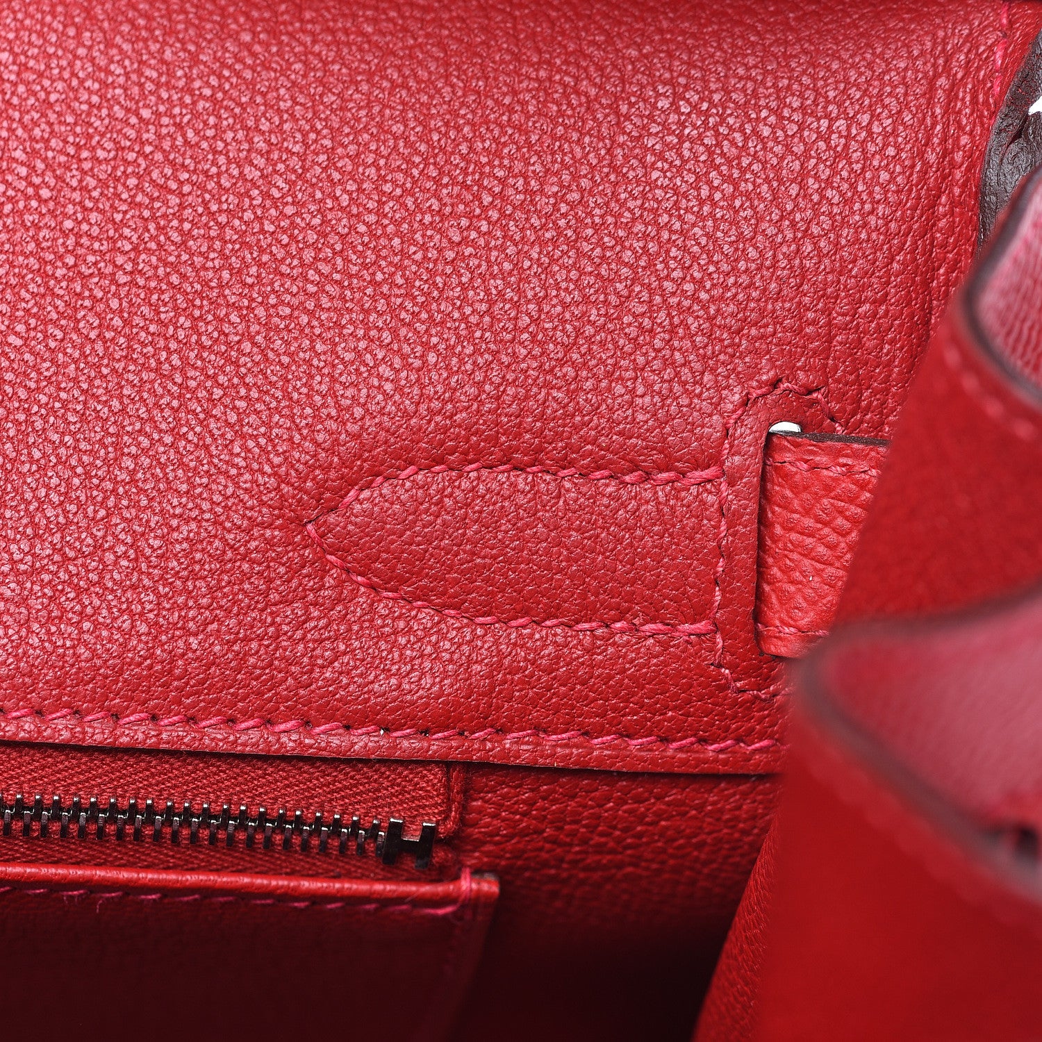 Hermes Epsom Birkin 30 Rouge Casaque 13 of 37